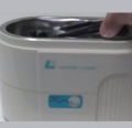 Ultrasonic cleaning machine - cleaning razor