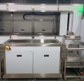 Fully Automatic Dual-Tank Ultrasonic Cleaning Equipment - Cleaning Chocolate Molds