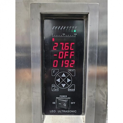 單槽智慧型一體式超音波清洗機