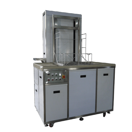 Lifting Automatic lifting ultrasonic cleaning machine	