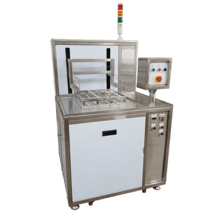 Lifting Automatic lifting ultrasonic cleaning machine	