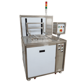 Lifting Automatic lifting ultrasonic cleaning machine