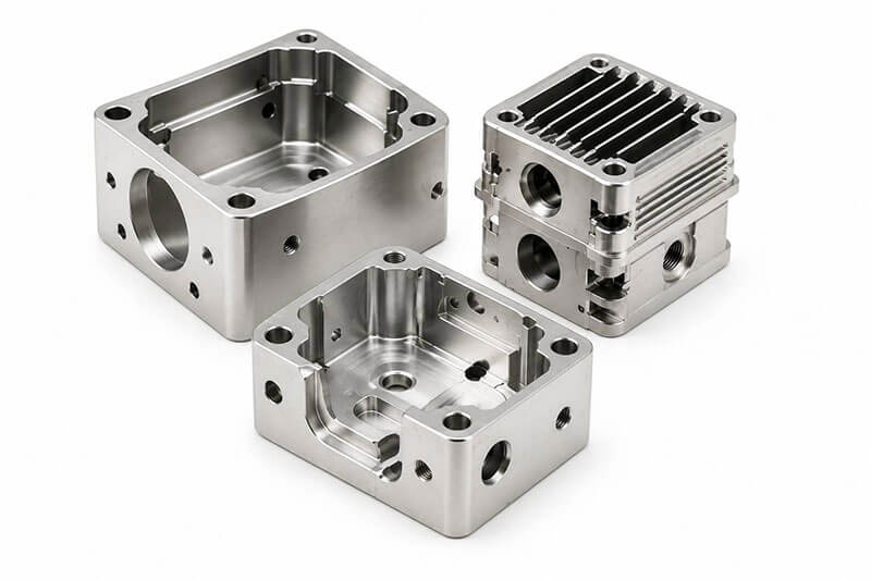 CNC Machined Electronic Housings